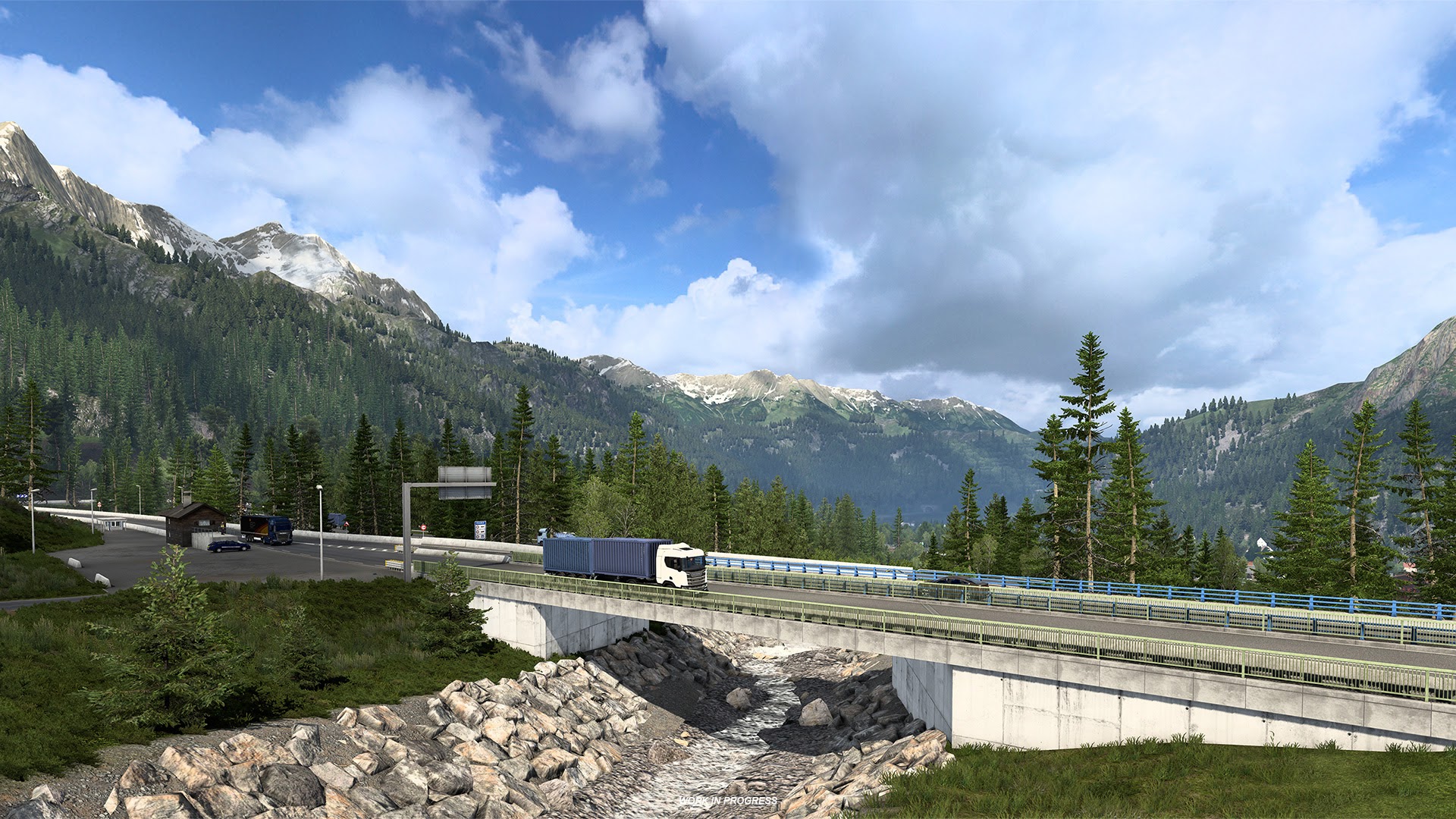 İsviçre Yenileme Çalışması – Mont Blanc