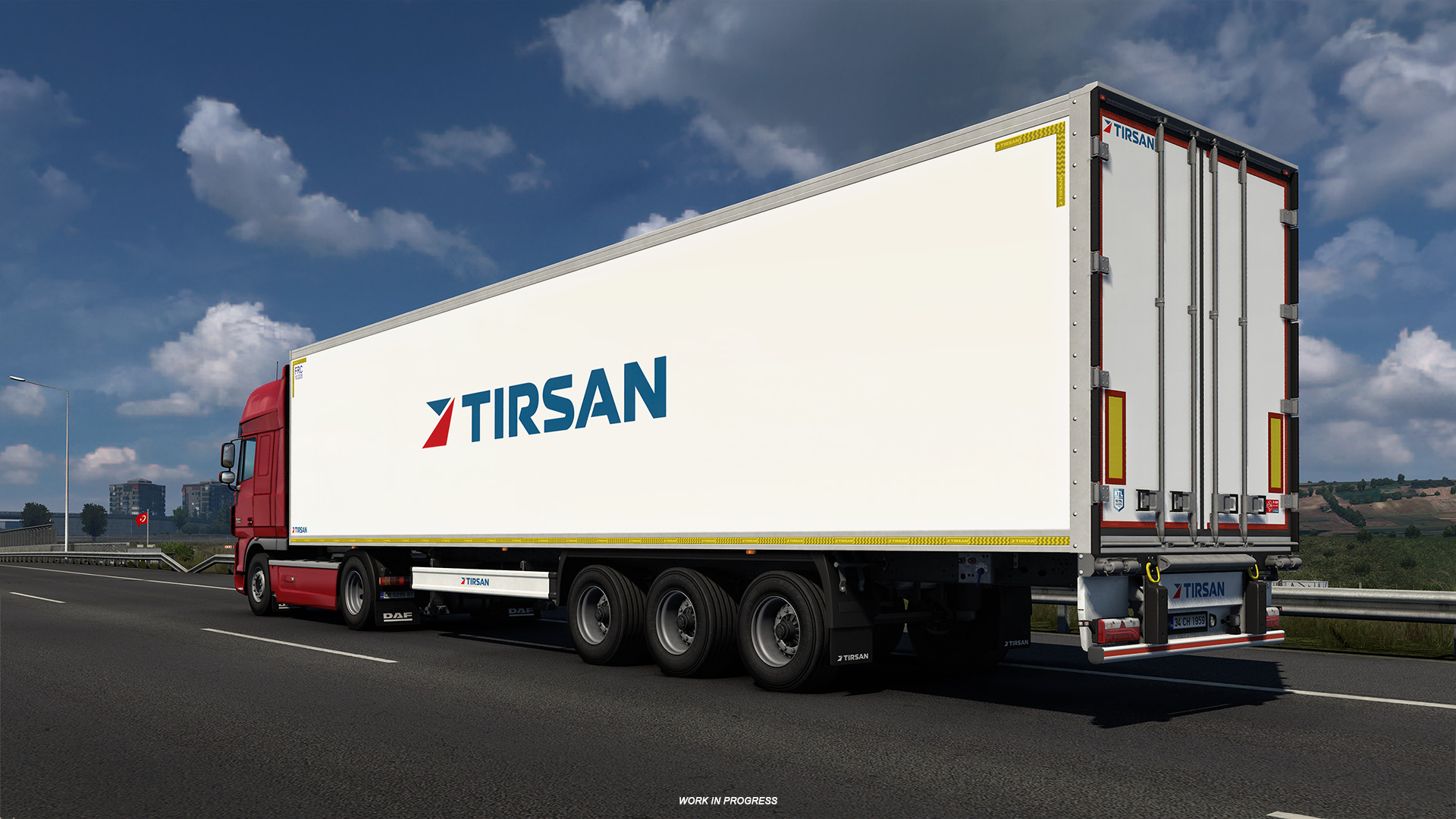 Euro Truck Simulator 2-TIRSAN Dorse DLC’si çıktı!