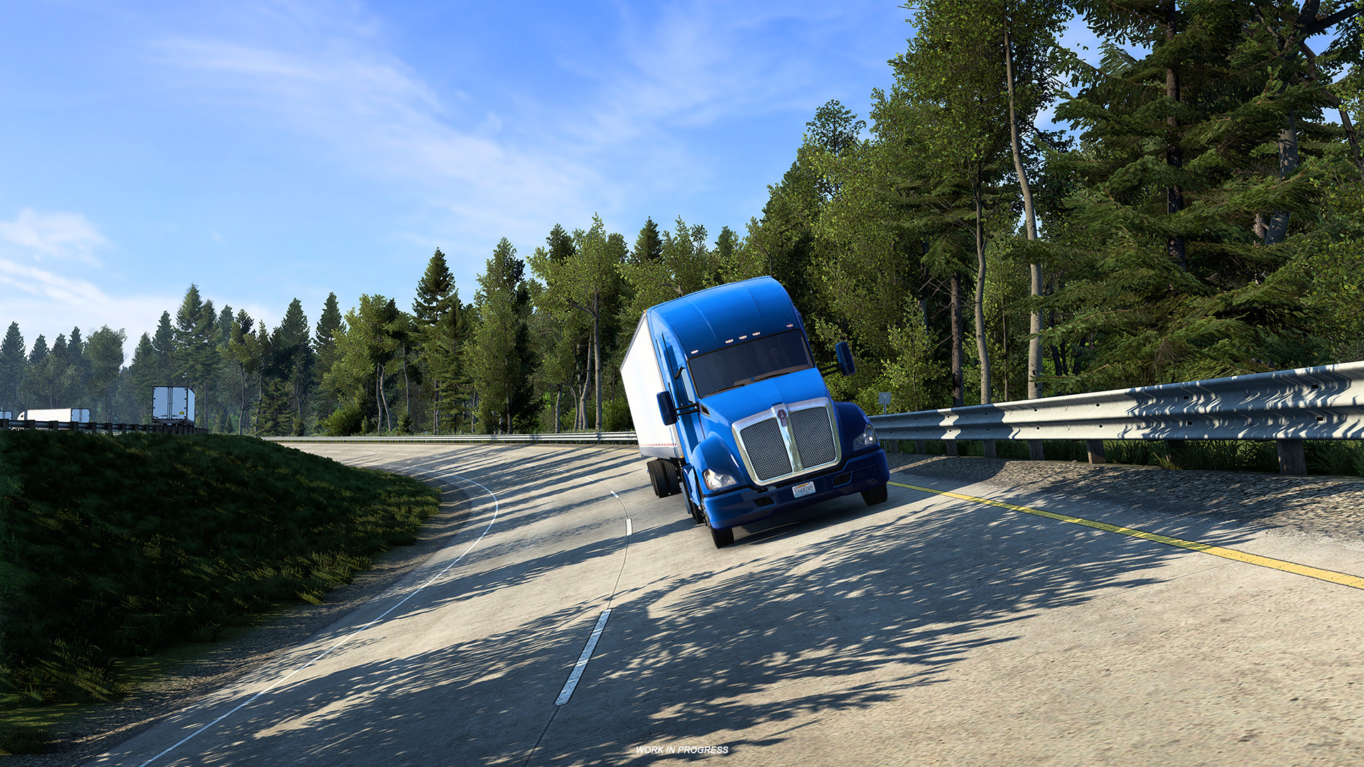 American Truck Simulator – 1.49 Güncellemesi: PACCAR Teknik Merkezi