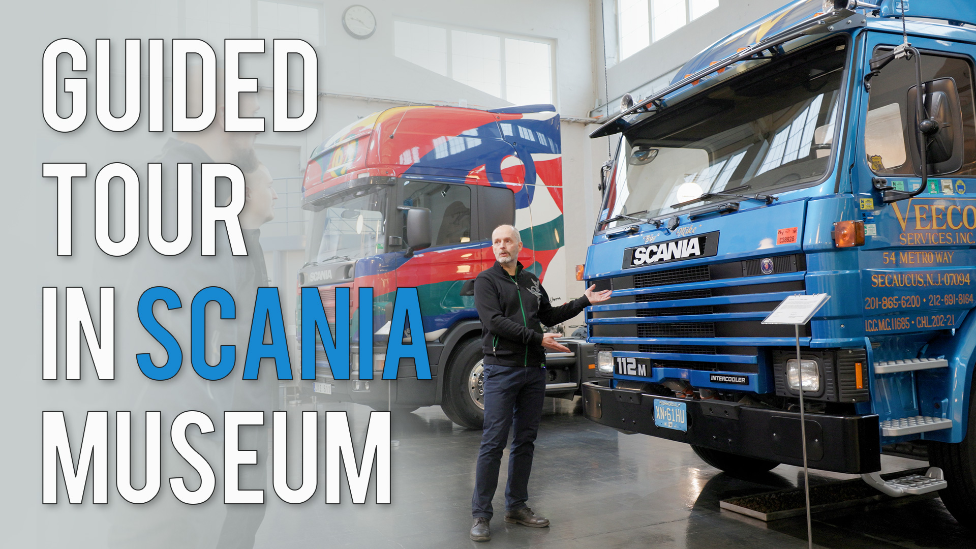 SCS Yolda – Scania Müze Turu