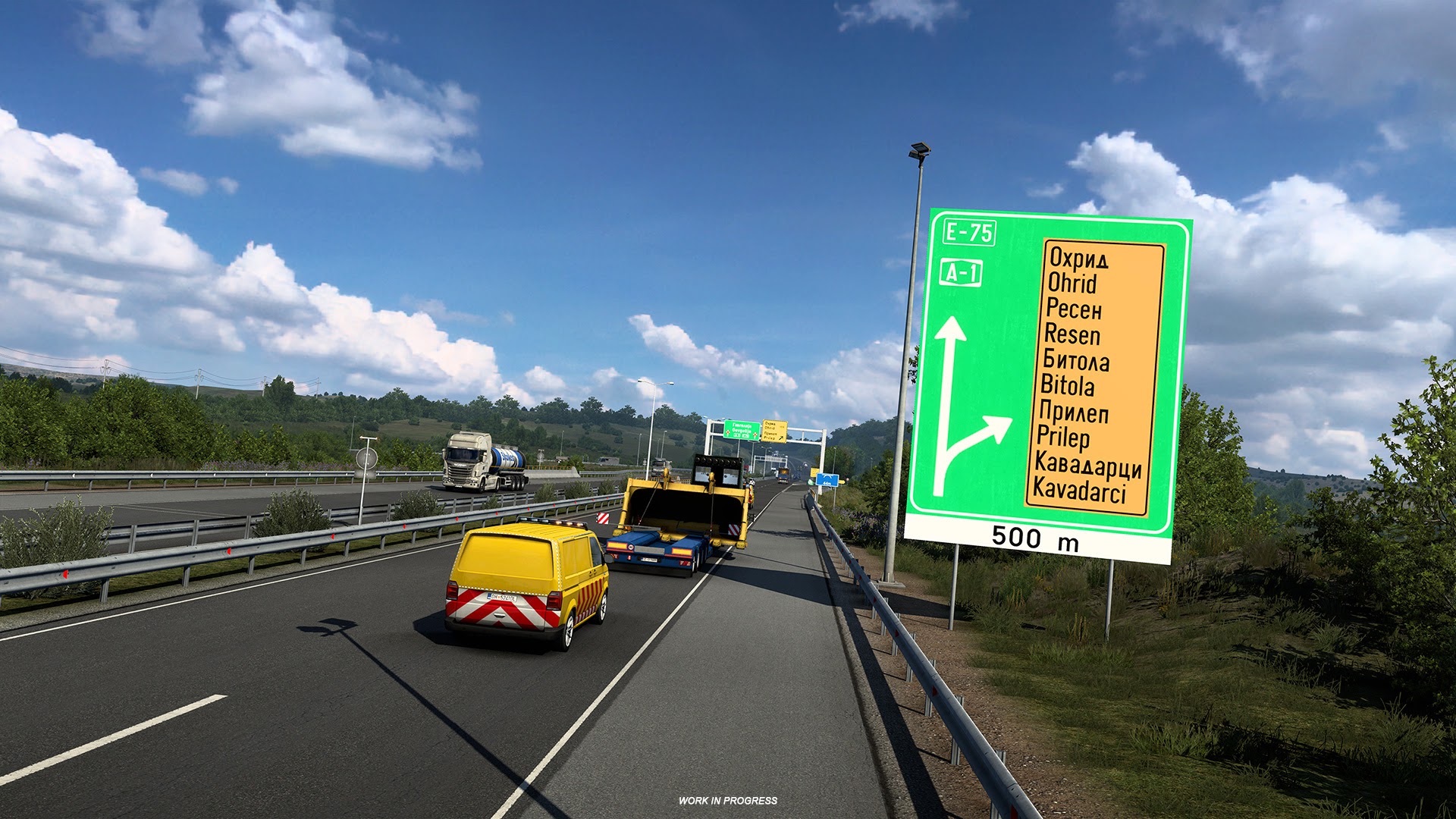 Euro Truck Simulator 2 West Balkans DLC’si – Special Transport DLC Rotaları